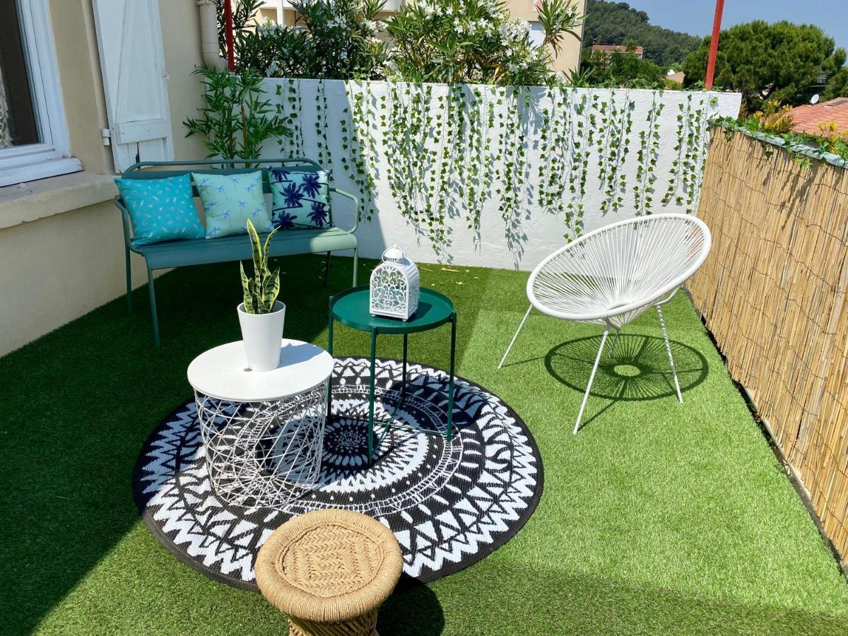 Le Patio De Sasha Apartment Hyères Exterior foto